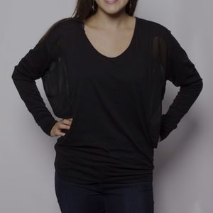 Talia Hancock Long Sleeve Blouse